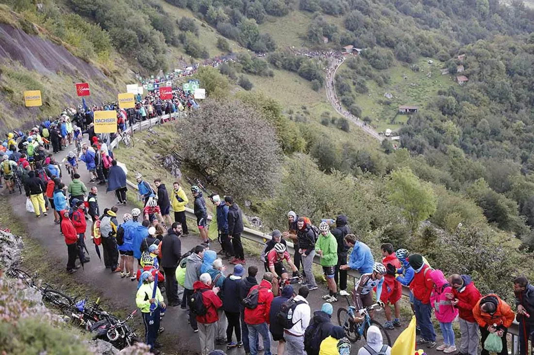 Las 8 llegadas en alto de La Vuelta18