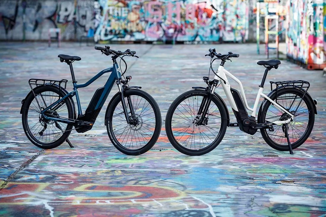 Lapierre Overvolt Explorer y Overvolt Explorer Woman