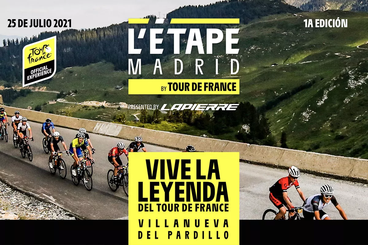Llega la primera edición de L’Étape Madrid by Tour de France Presented by Lapierre