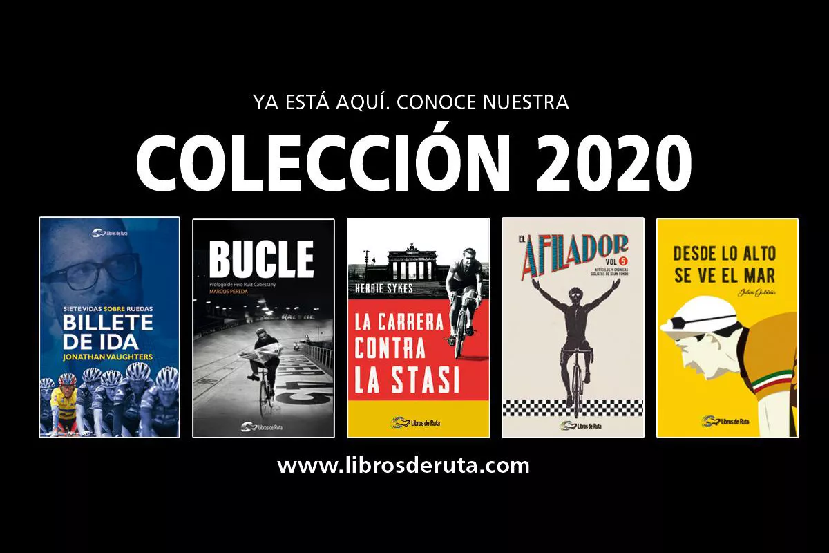 5 novedades en el catálogo de Libros de Ruta 2020