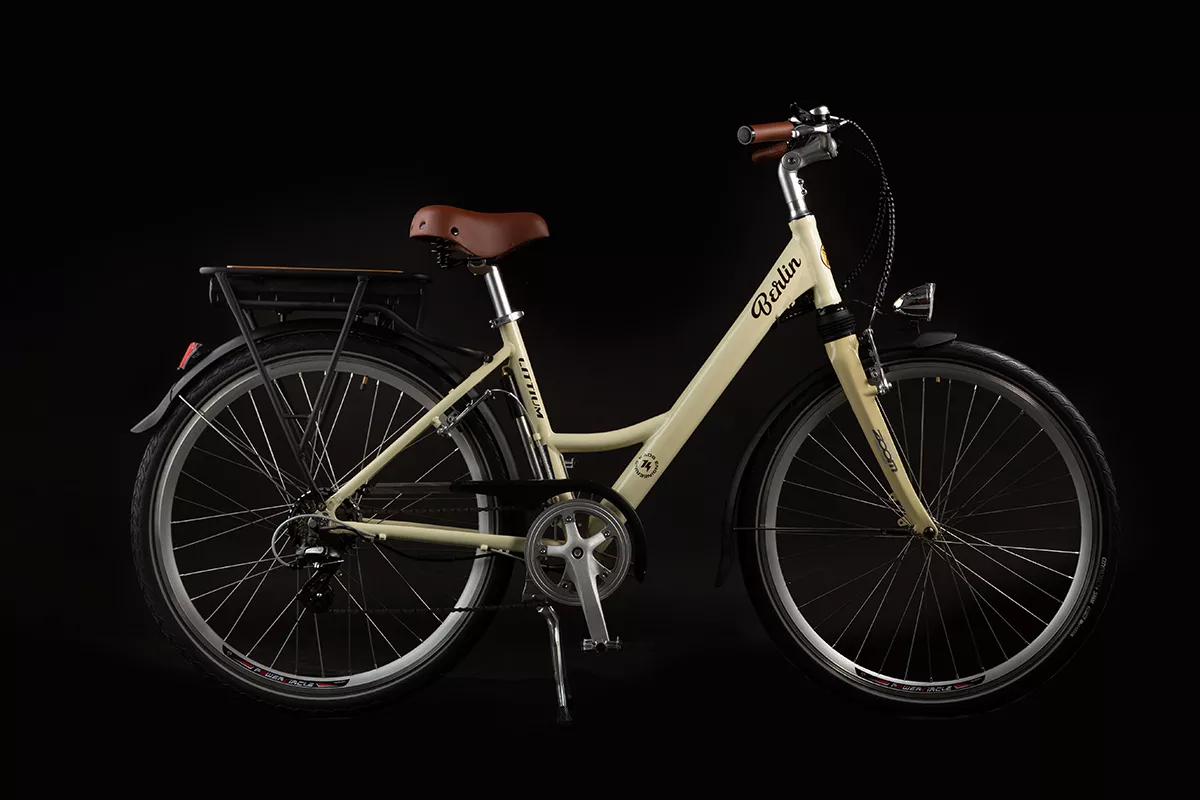 Nueva Littium Berlin Classic, una e-bike moderna con aspecto vintage