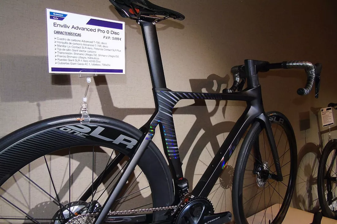 Novedades Liv 2019: Enviliv Advanced Pro Disc
