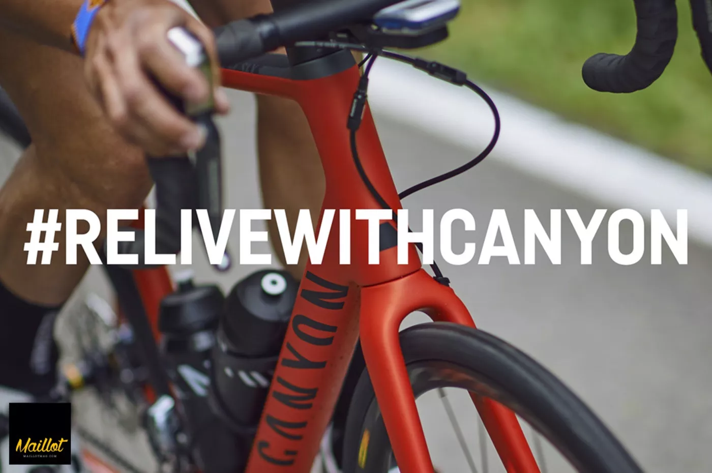 Gana una bici Canyon Endurace CF SLX #RelivewithCanyon