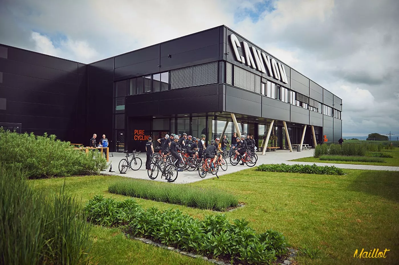 Nace Canyon Bicycles Iberia