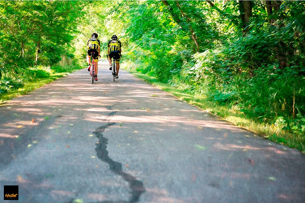 Cómo conseguir que tu amigo no salga más contigo en bici