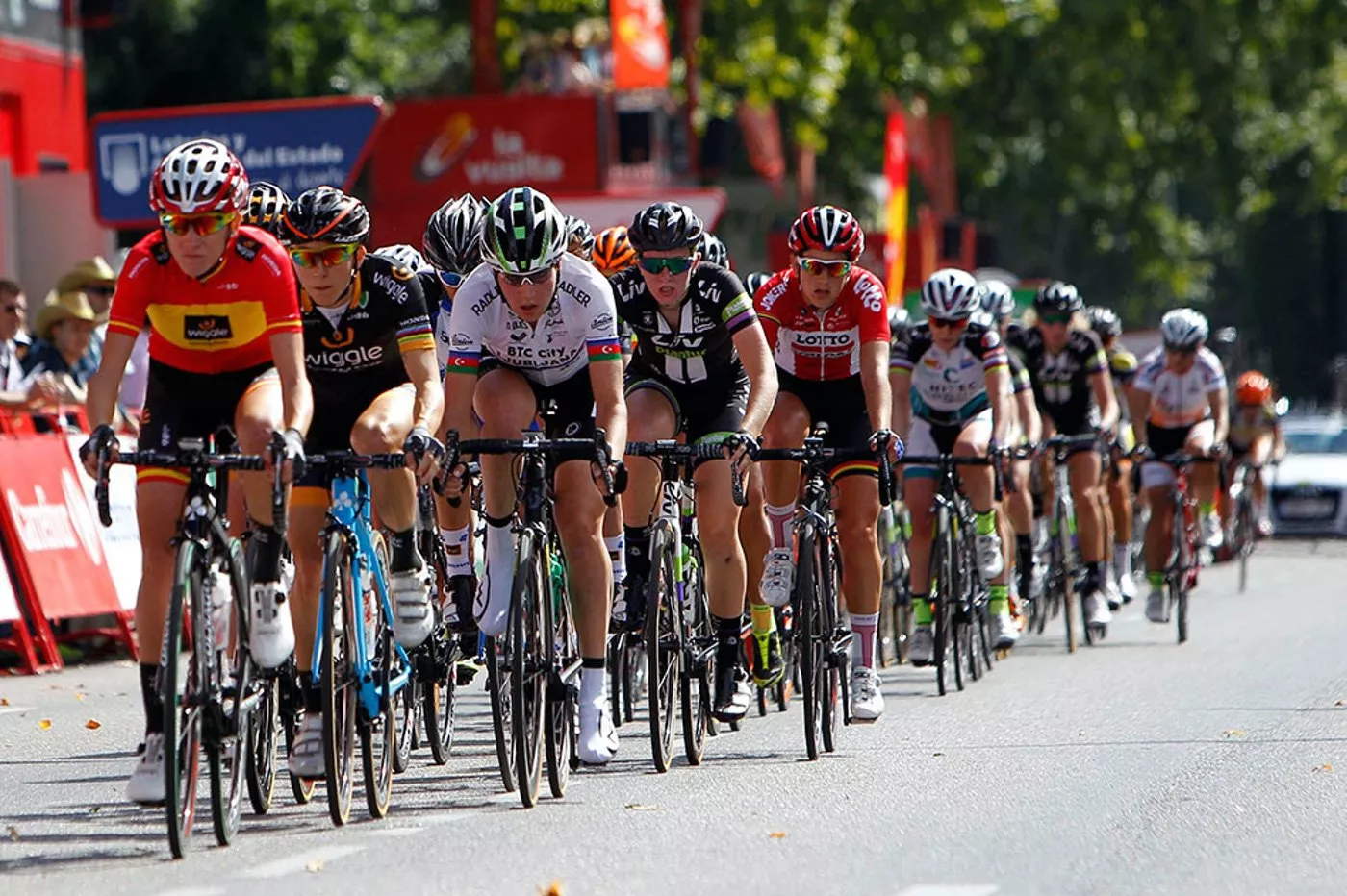 Madrid Challenge by La Vuelta se celebra durante la última etapa de La Vuelta