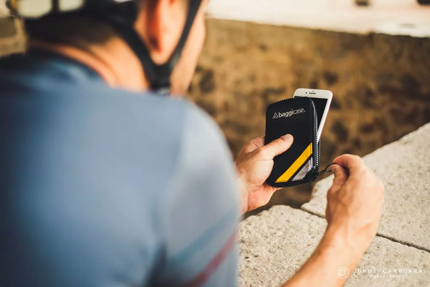 Baggicase, más que una funda para el móvil cuando vas en bici