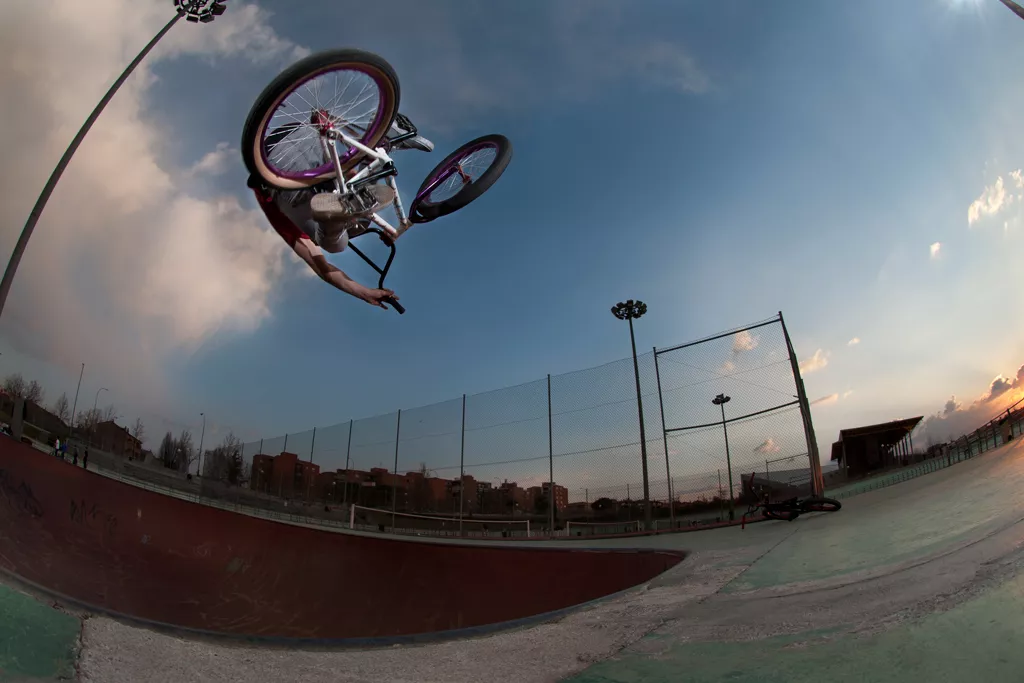 BMX Park: mucho más que salir con la bici al parque