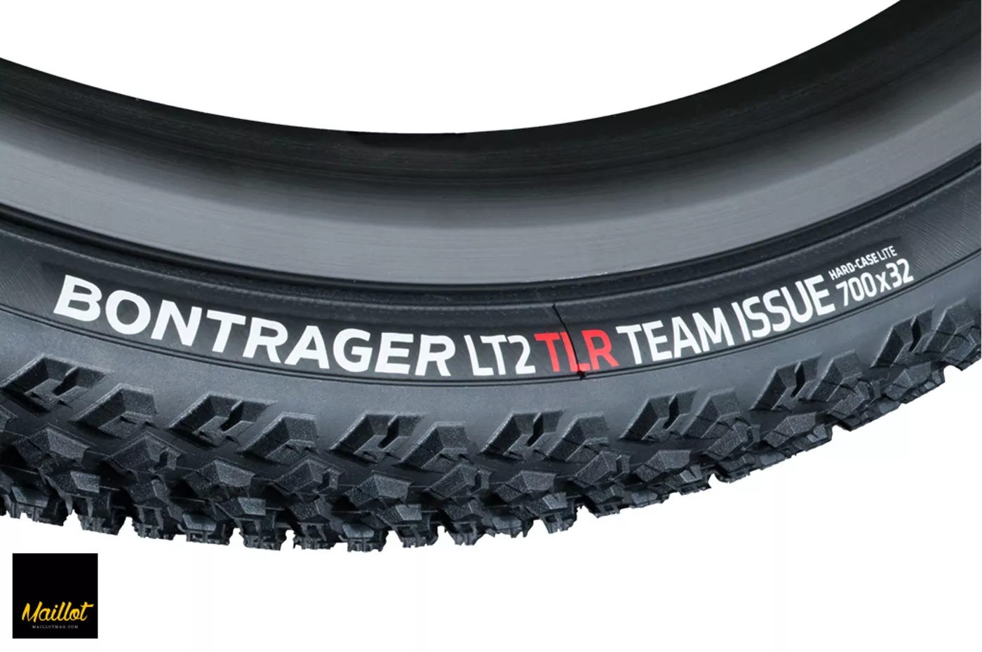 Bontrager LT2 Team Issue TLR, la cubierta para gravel