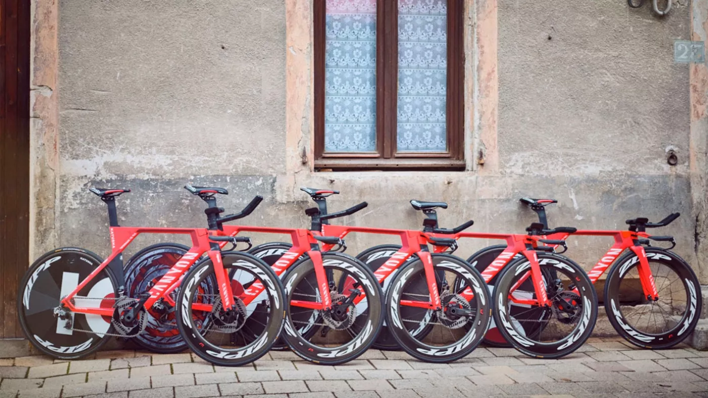 ¿Quieres comprar una de las bicis de los pros? Con Canyon puedes