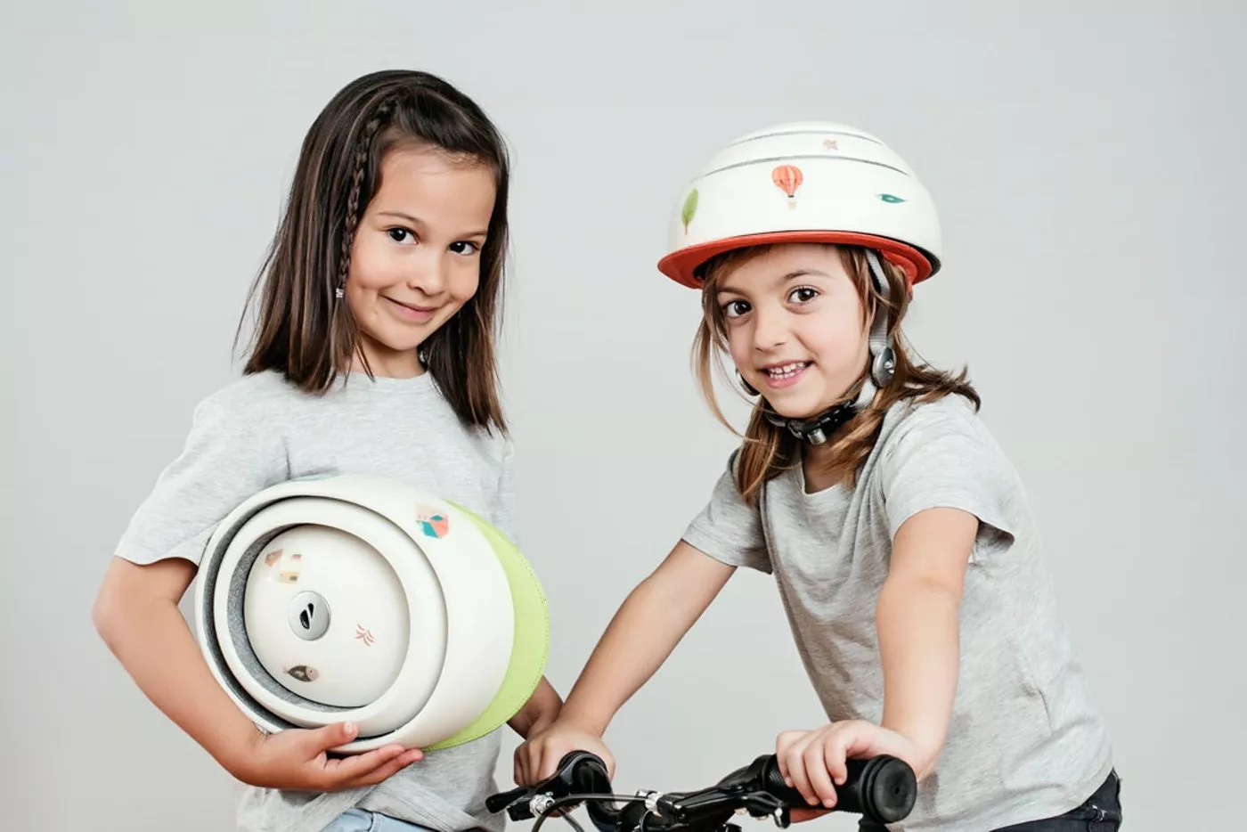 Closca Kids: el casco inteligente para los ciclistas urbanos del futuro