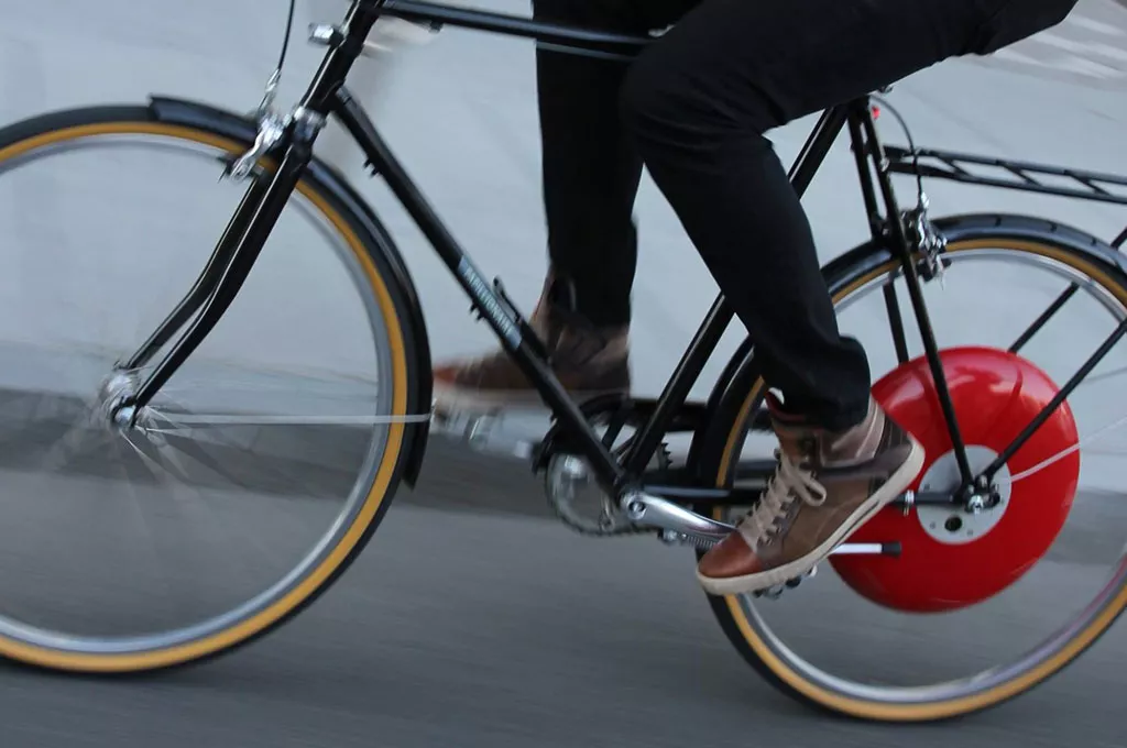 Copenhagen Wheel, convierte tu bici en bici eléctrica cambiando una rueda