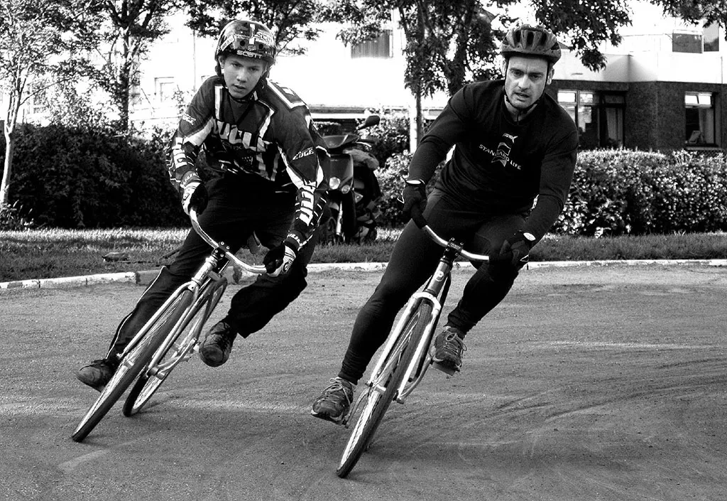 Cycle Speedway: Jugar con la bici... ¡a toda velocidad!