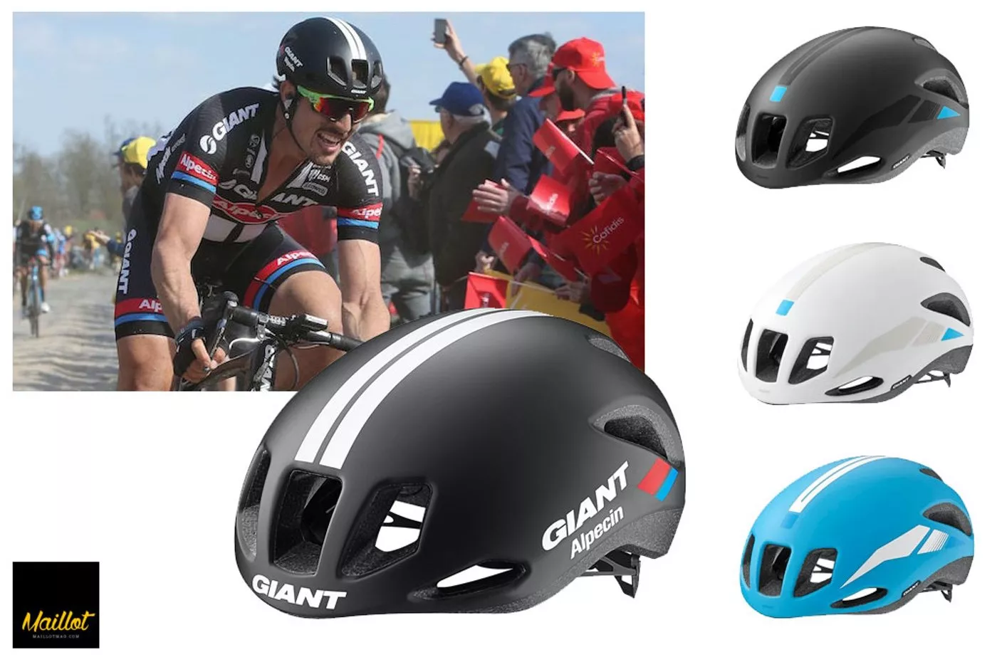 Rivet el casco aerodinámico de Giant