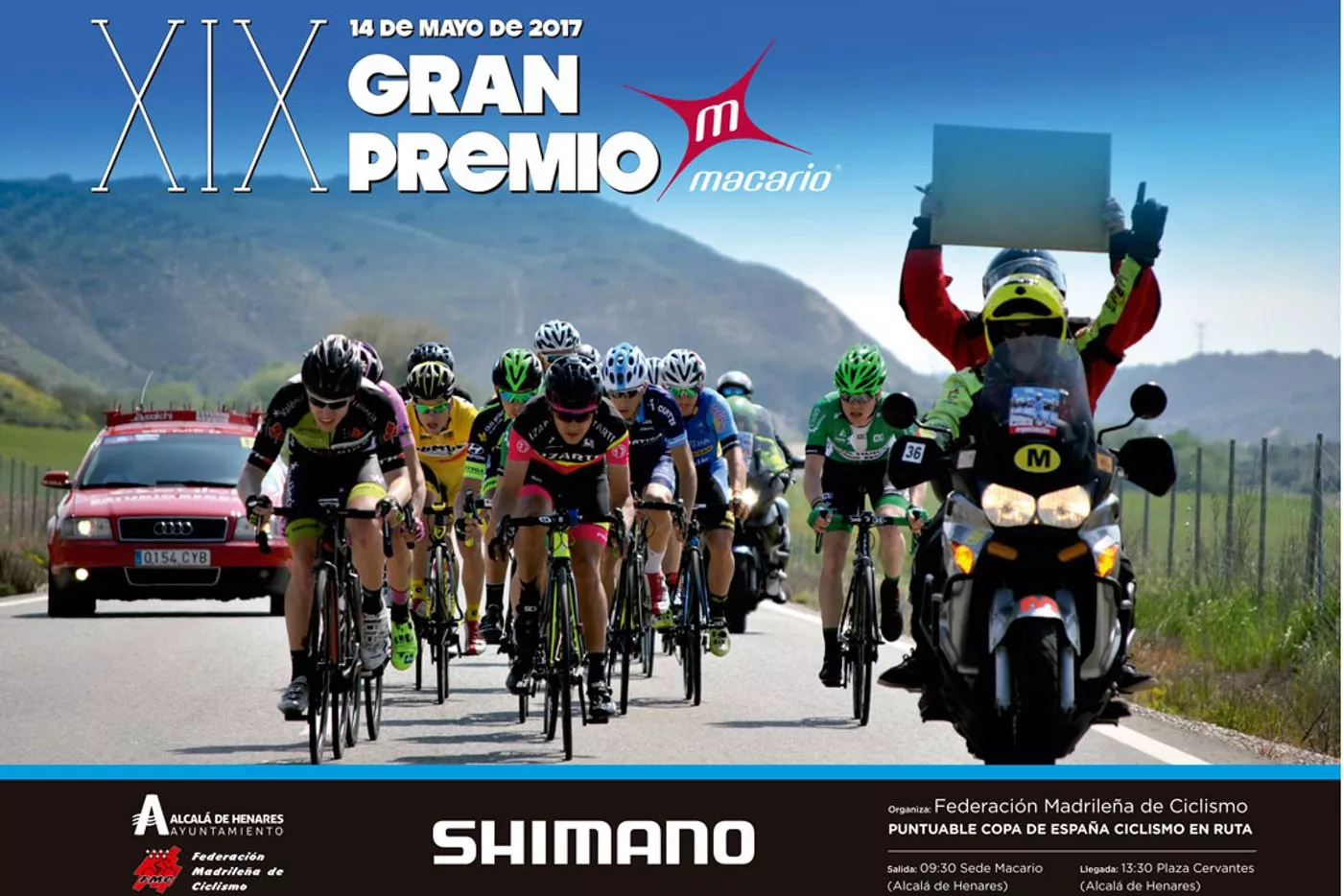 Presentado el XIX Gran Premio Macario como prueba fianl del Campeonato de España de ciclismo de carretera