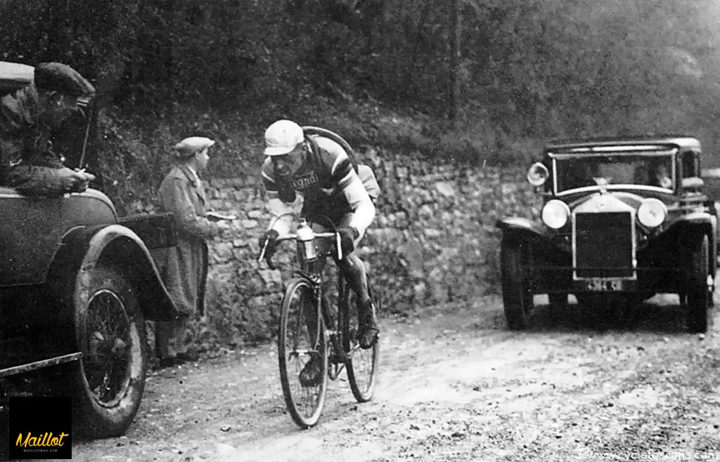 Héroes del Giro: Alfredo Binda
