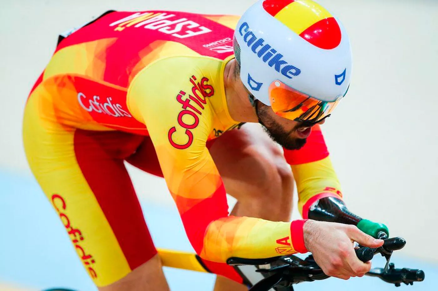Mundial de Ciclismo Adaptado: España debuta con dos medallas de oro