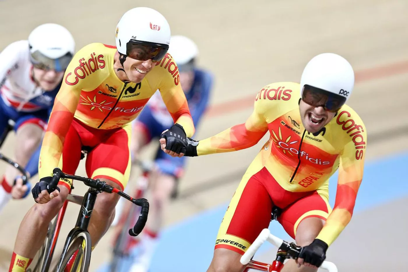 Torres y Mora plata en los Mundiales de ciclismo de Apeldoorn