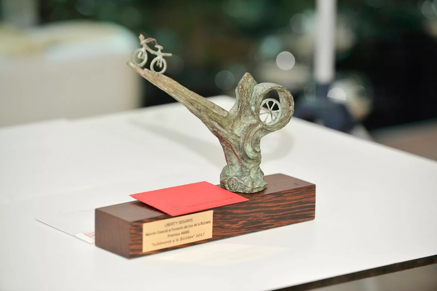Los Premios "Subamonos a la Bicicleta" de AMBE celebran su segunda edición