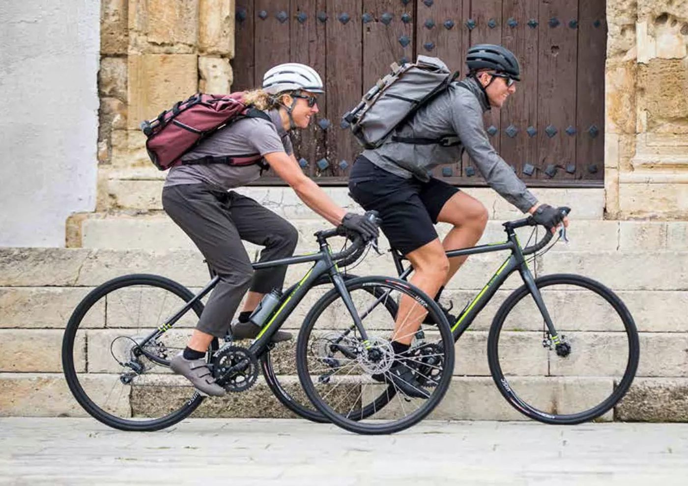 Cicloturistas
