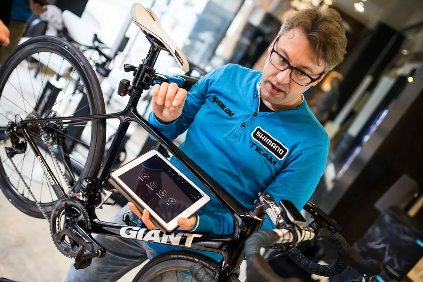 La tecnología Synchro Shift disponible para los Shimano Dura-Ace 9070 y Ultegra 6870