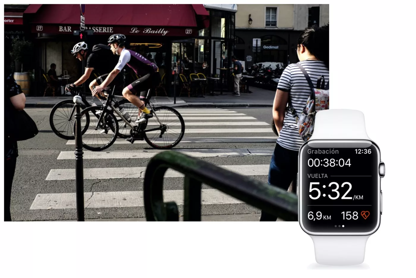 Strava convierte tu smart watch en un ciclocomputador
