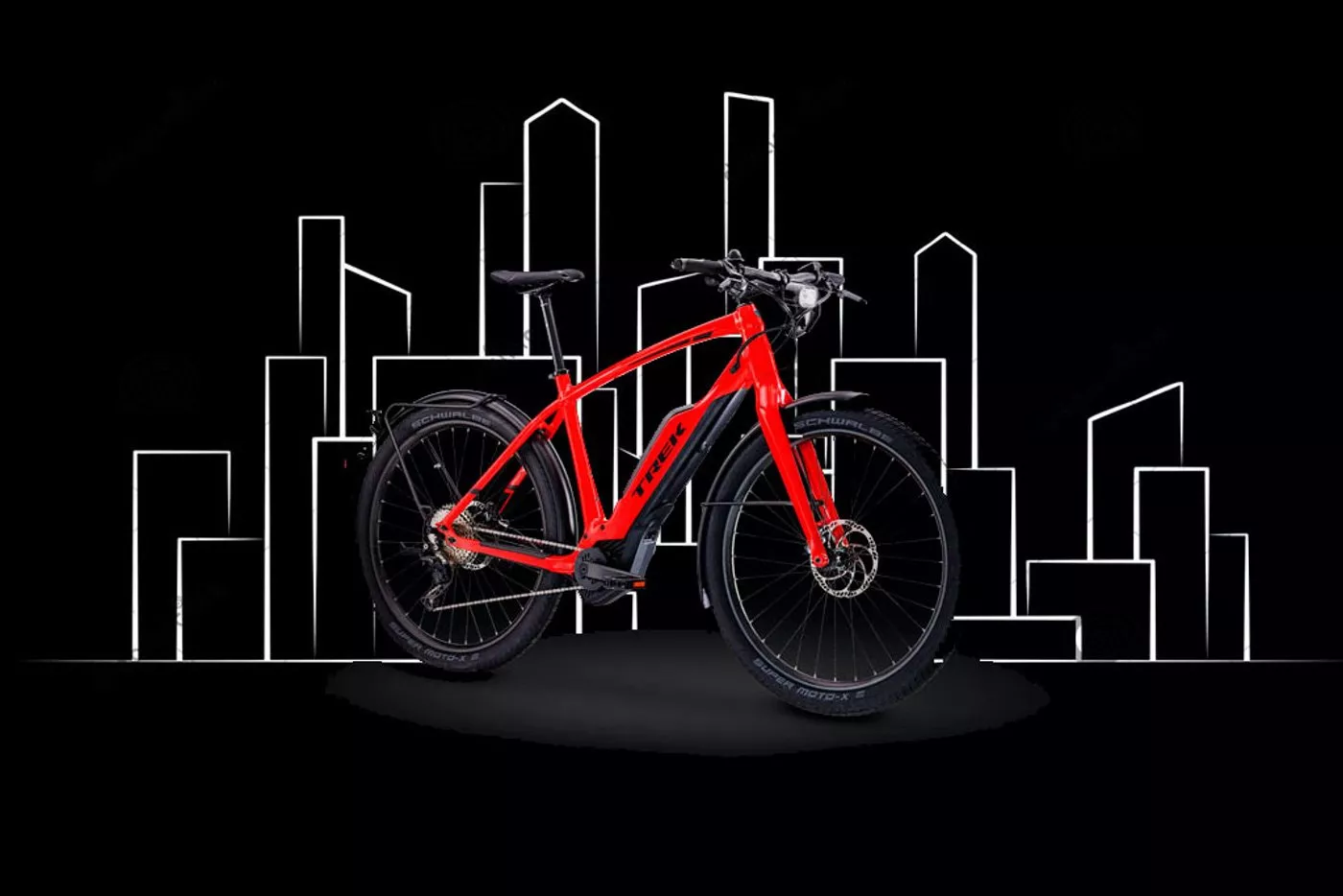 Super Commuter+ la alternativa eléctrica al tráfico urbano de Trek