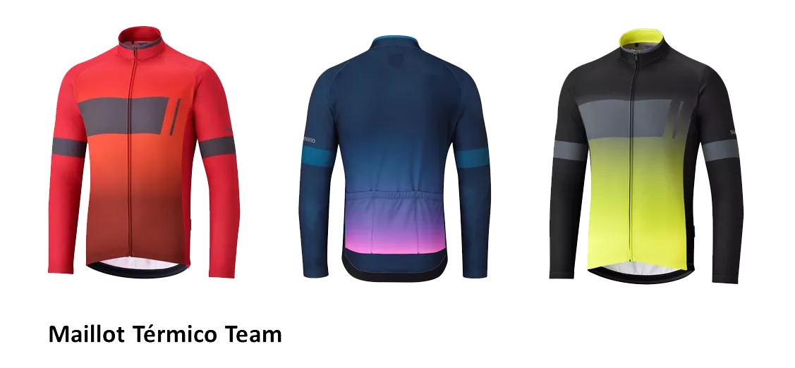 Maillot Término Team Shimano