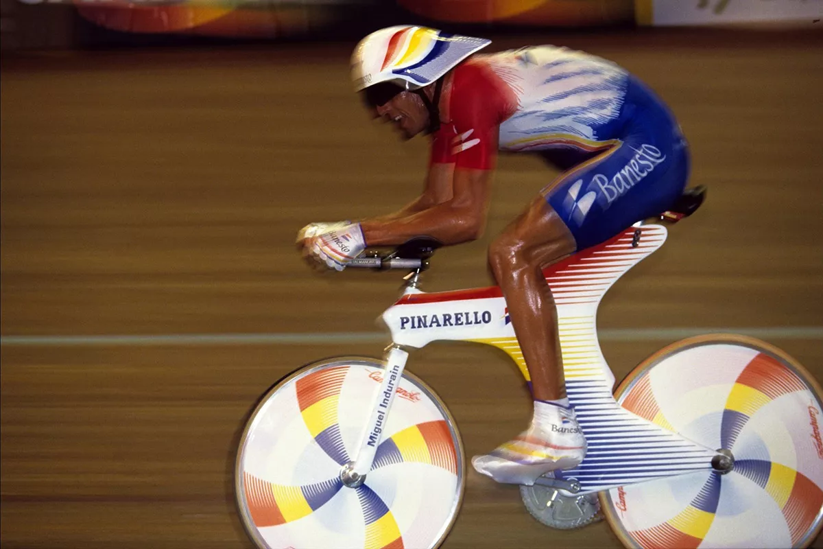 La Pinarello Espada de Miguel Indurain