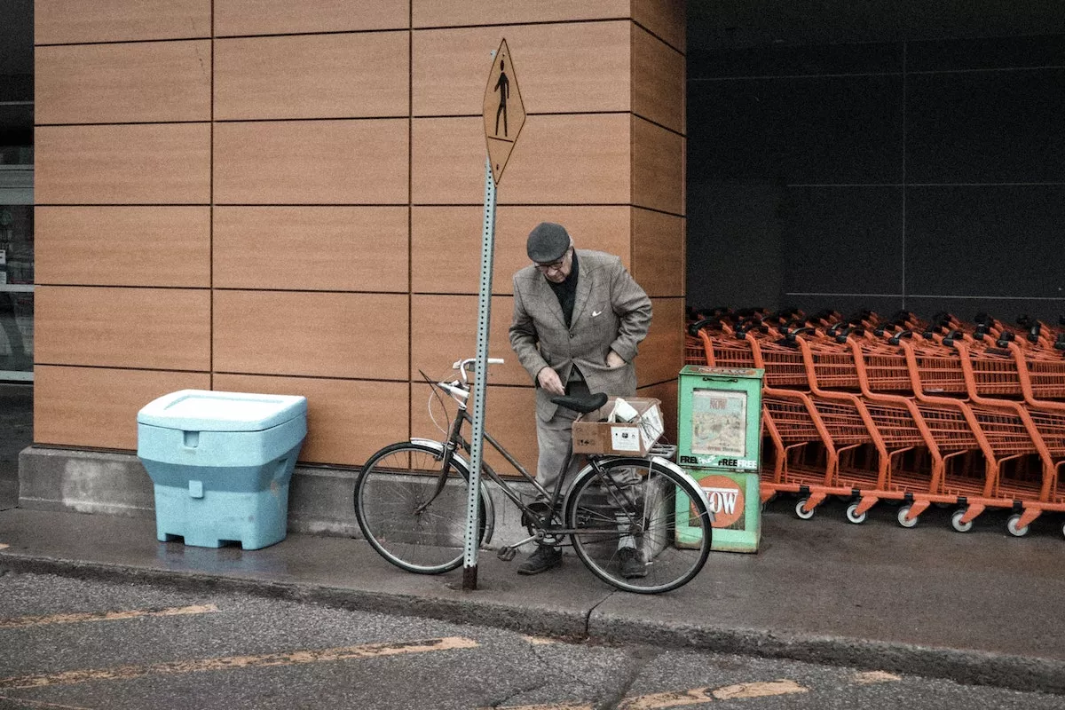 Cómo hacer la compra en bicicleta