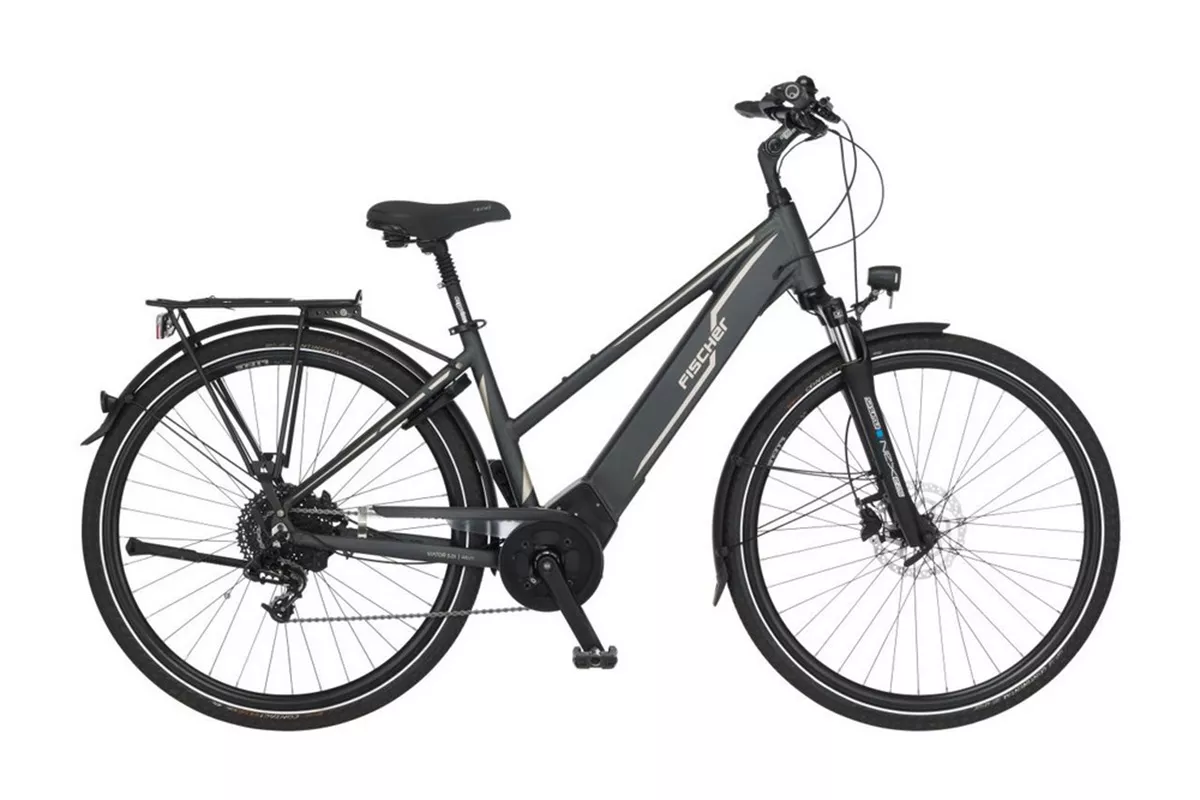 Las e-bikes urbanas de Fischer llegan a España de la mano de Vic Sports
