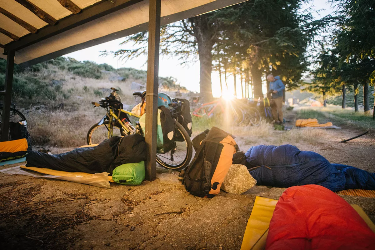 Qué llevar en un viaje en bicicleta de fin de semana