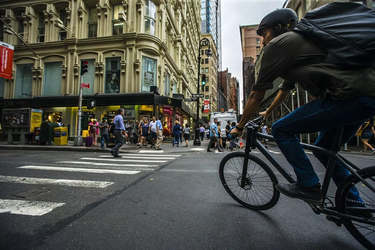 La OMS recomienda usar la bicicleta para desplazarse durante la crisis del coronavirus