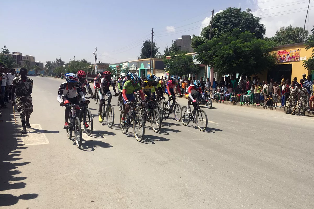Wukro como ejemplo del desarrollo del ciclismo en Etiopía