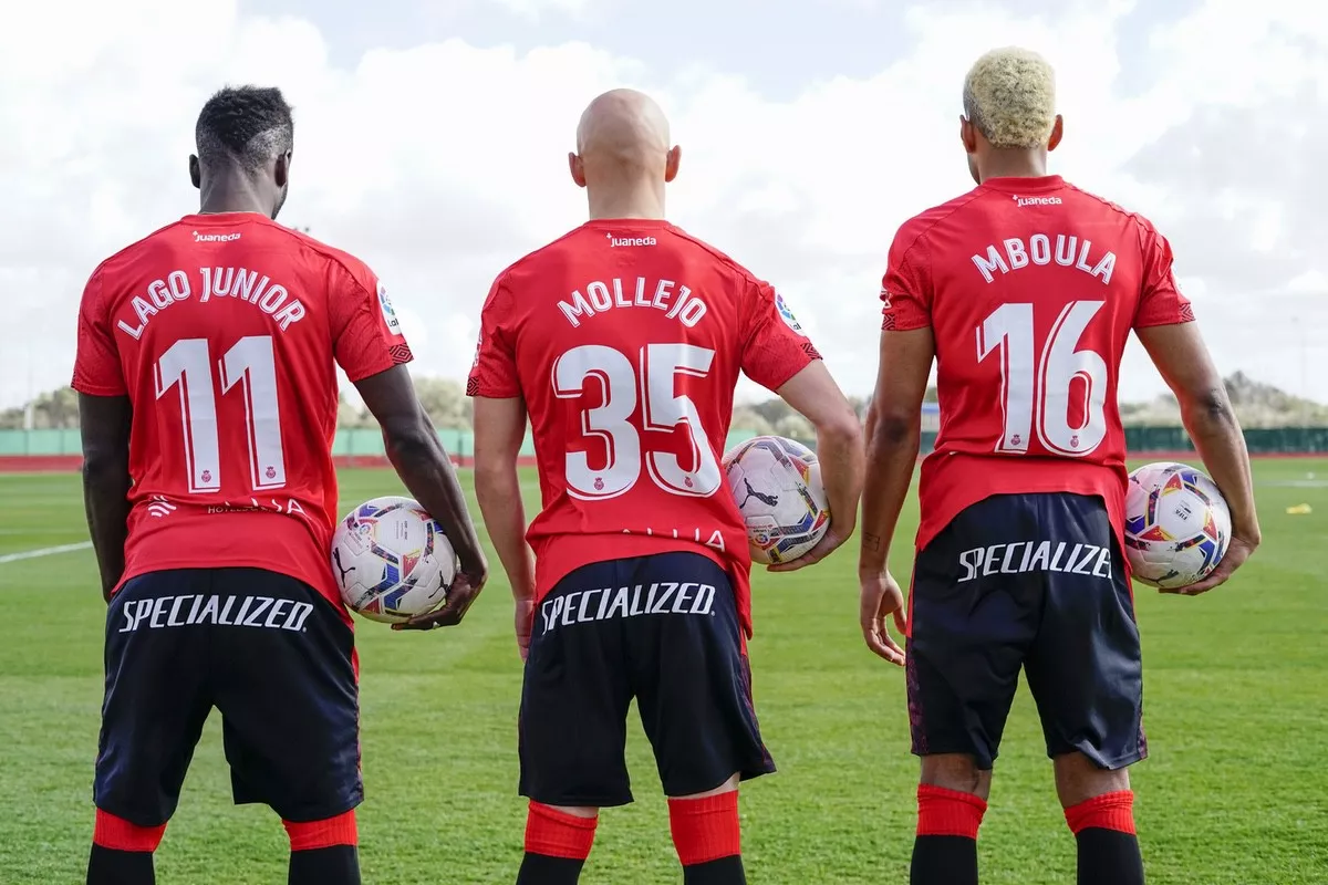 Specialized patrocinará al RCD Mallorca