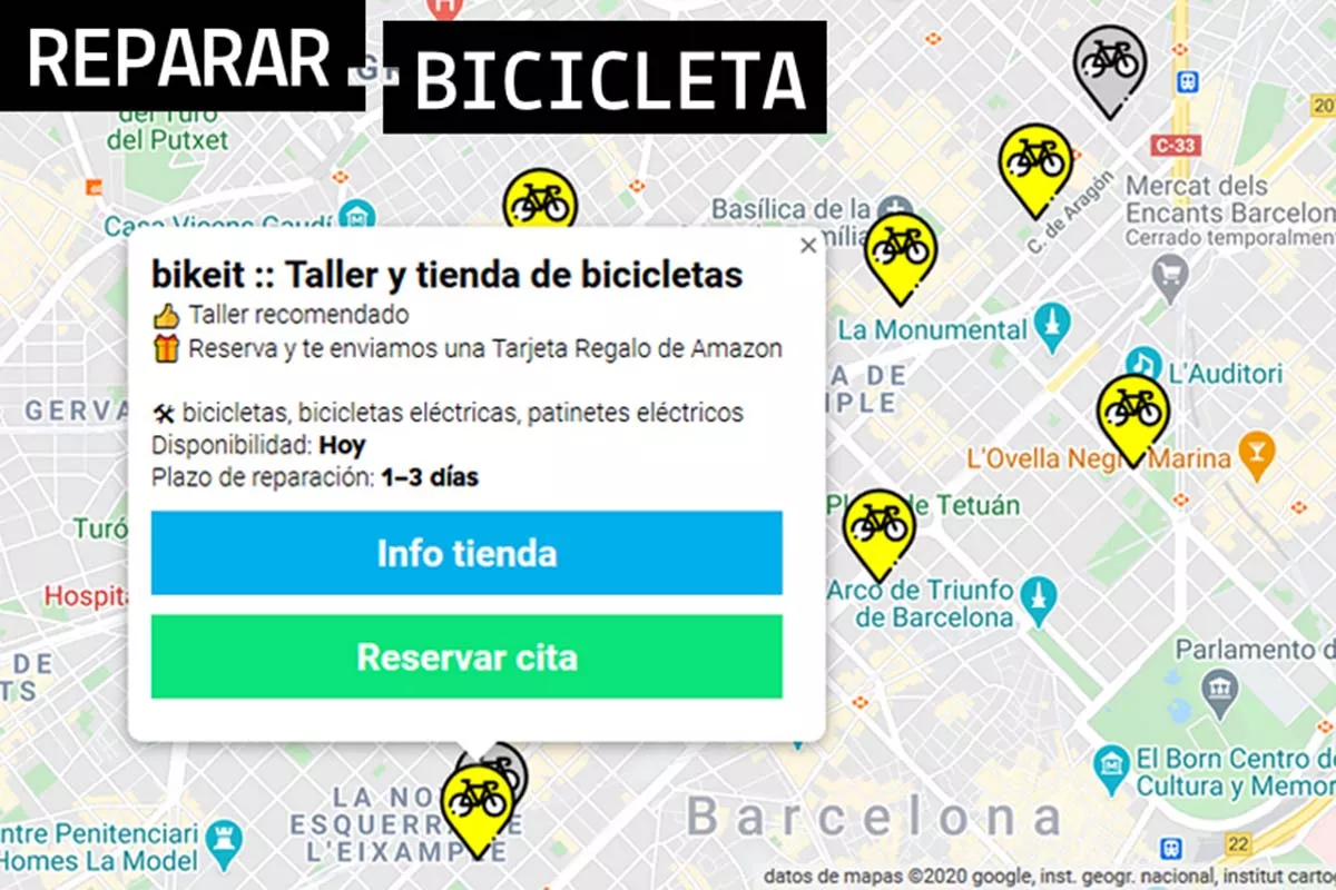 RepararBicicleta