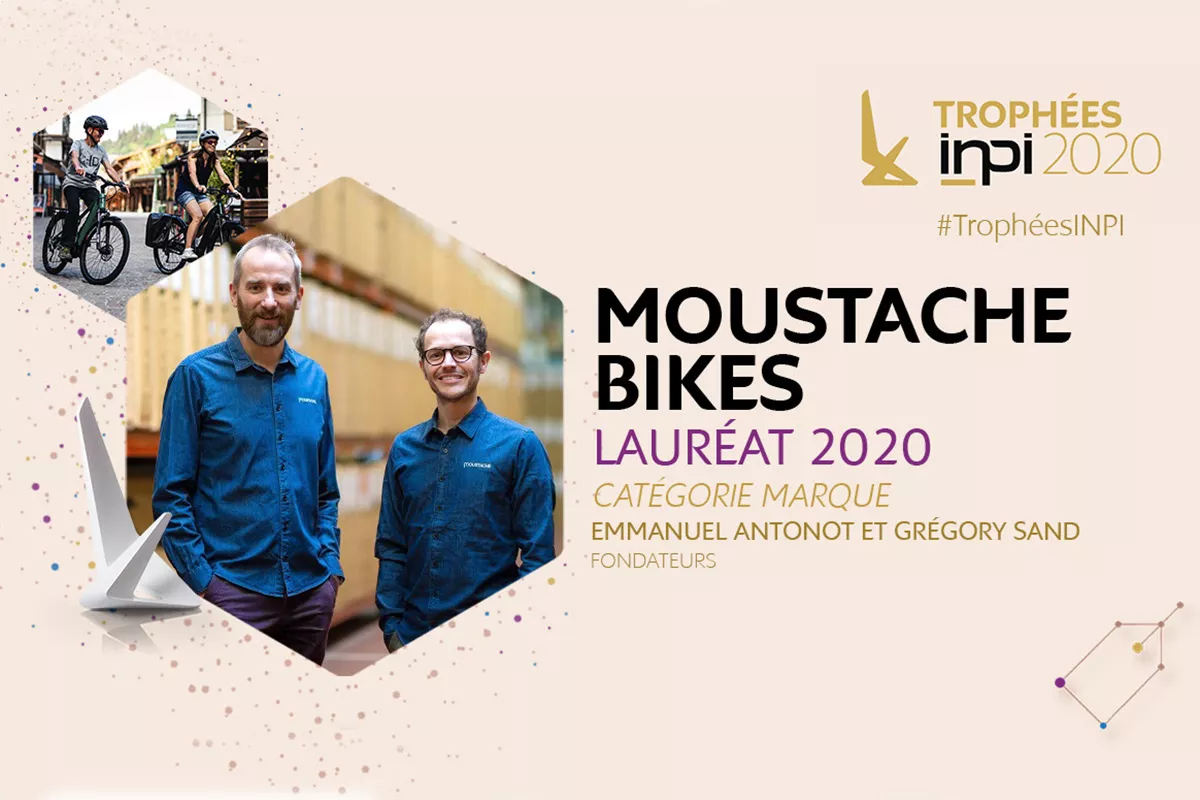 Moustache Bikes premiadas en los Trofeos de Innovación INPI 2020