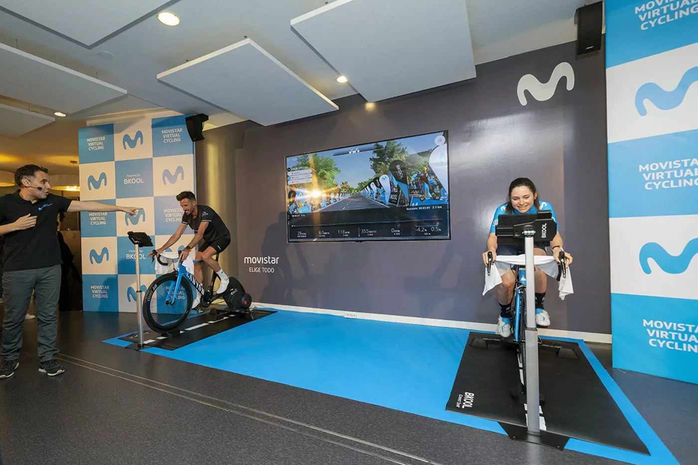 Movistar Virtual Cycling