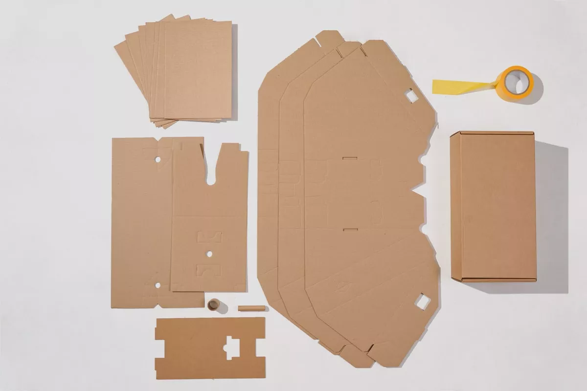 Las cajas de Cannondale, 100% reciclables