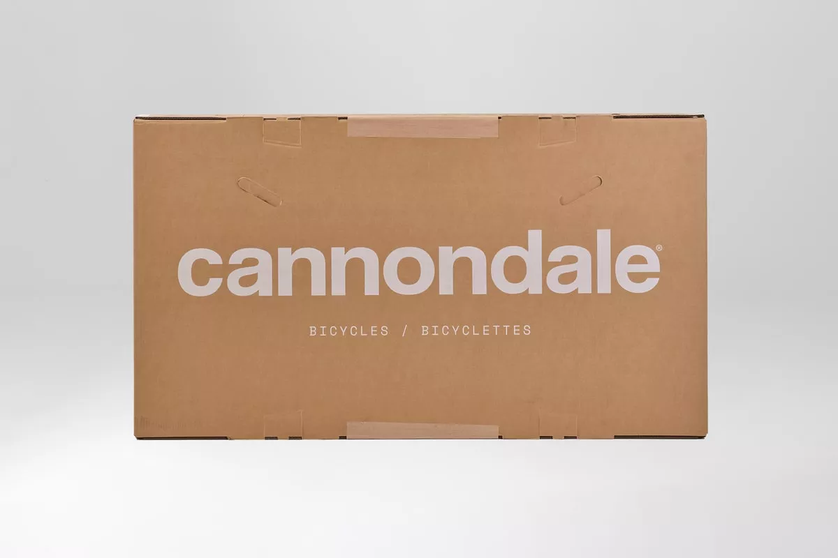 Las cajas de Cannondale, 100% reciclables