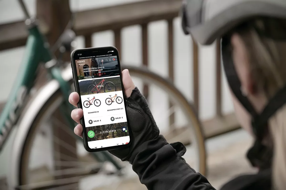 KBIKE Cycling Store estrena su nueva web