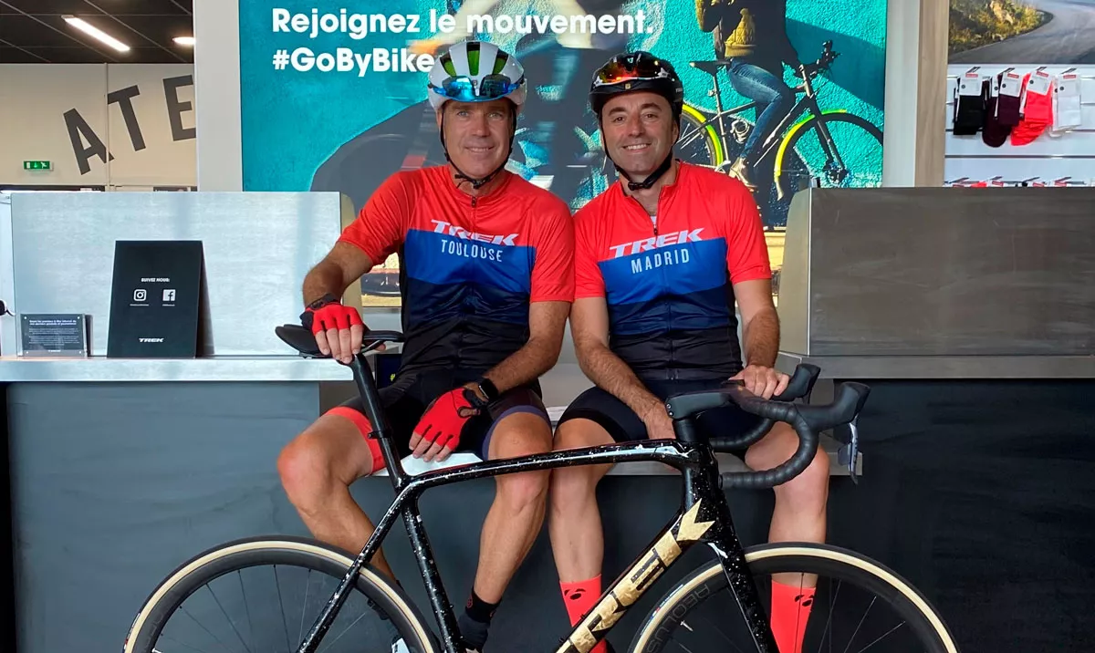 Olivier Pelous y Nick Schaefer