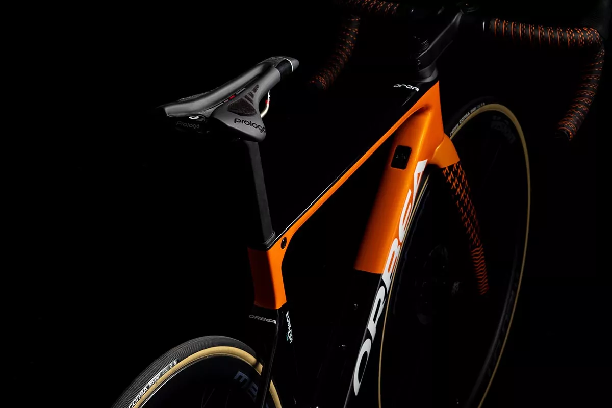 Así es la Orbea Orca OMX del equipo Fundación Euskadi