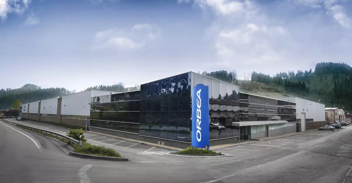 Oficinas principales y planta de producción de Orbea en Mallabia