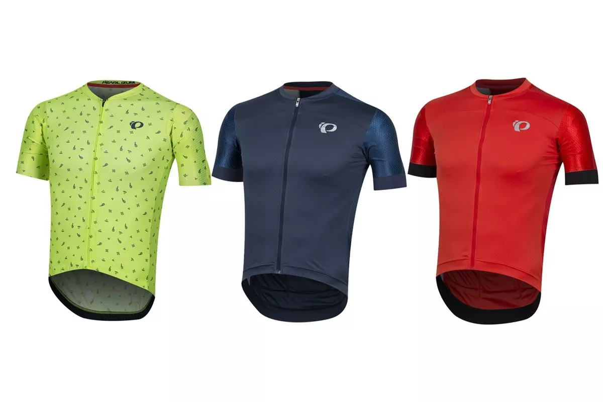 Maillots PEARL iZUMi PRO Mesh y Elite Speed