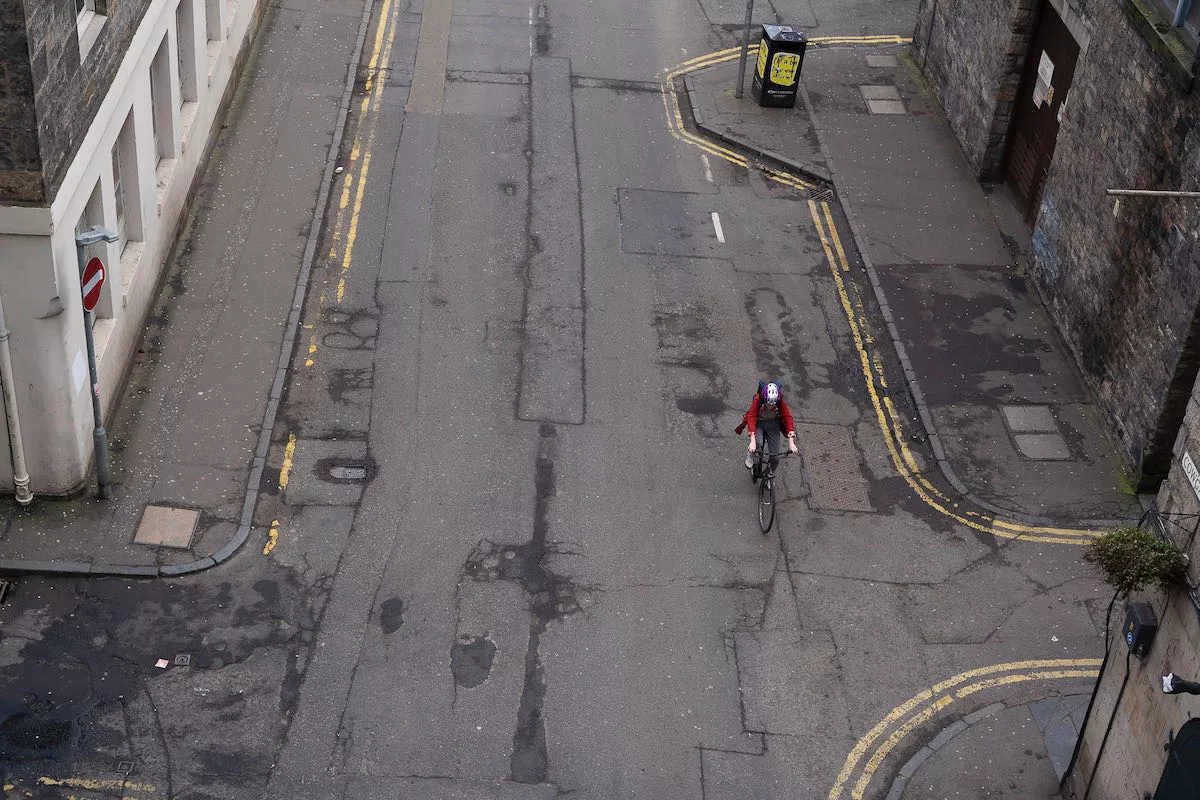 Edimburgo, una ciudad a pedales