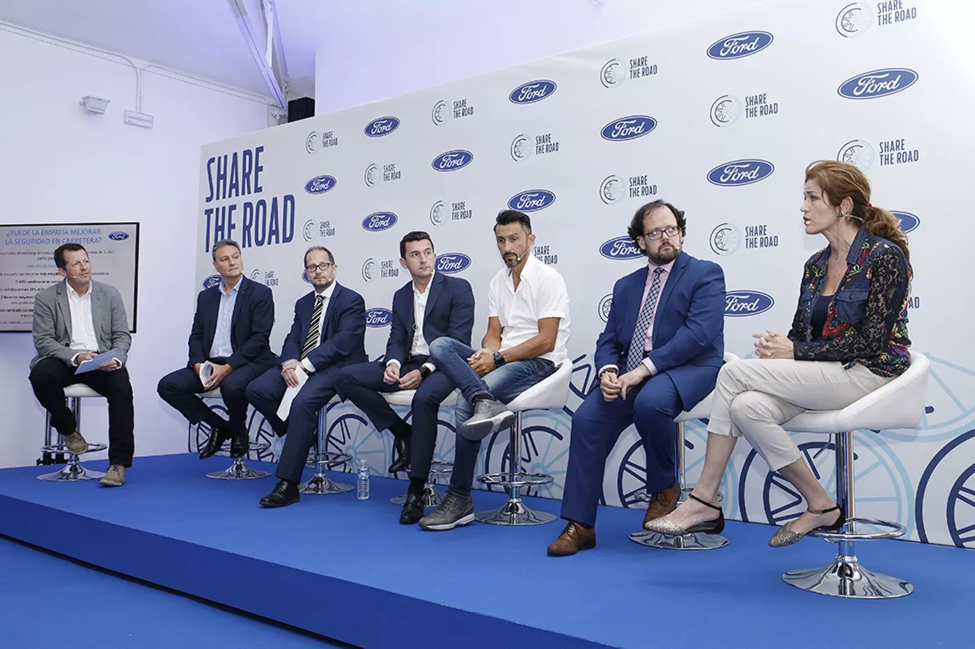 Campaña “Share the Road” de Ford