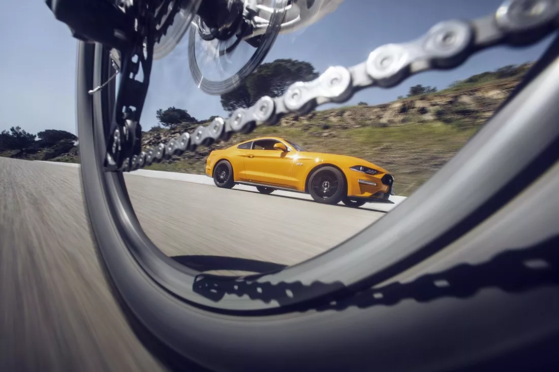 Campaña “Share the Road” de Ford