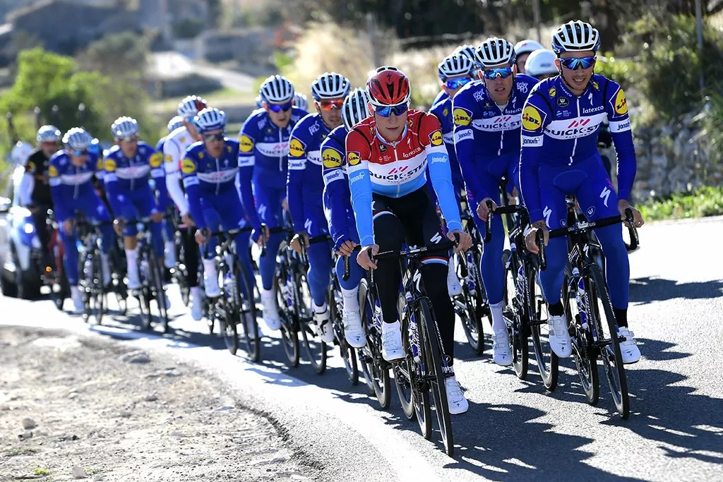 El Quick-Step Floors elige componentes PRO