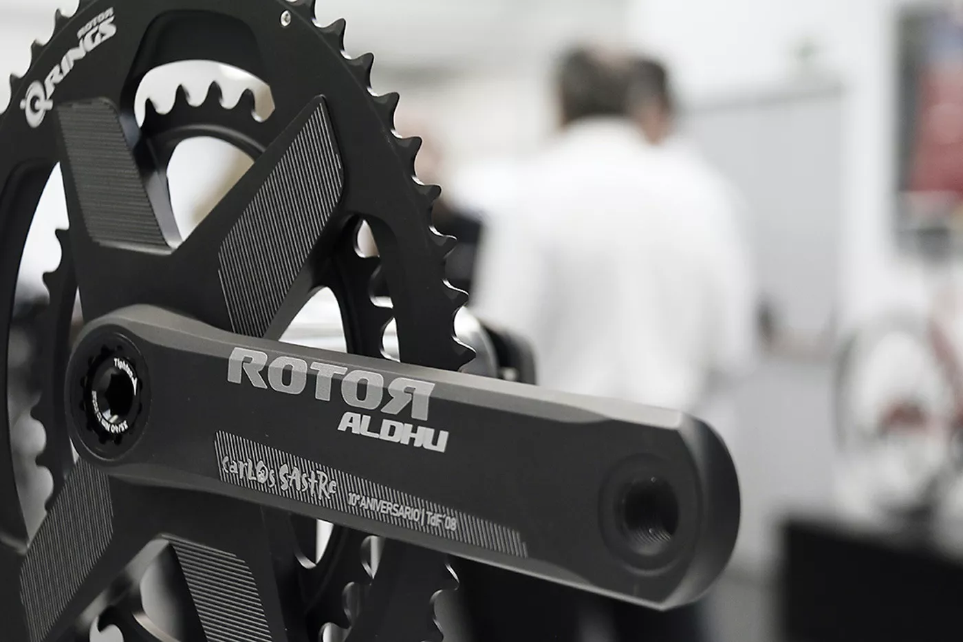 ROTOR ALDHU personalizadas para Carlos Sastre